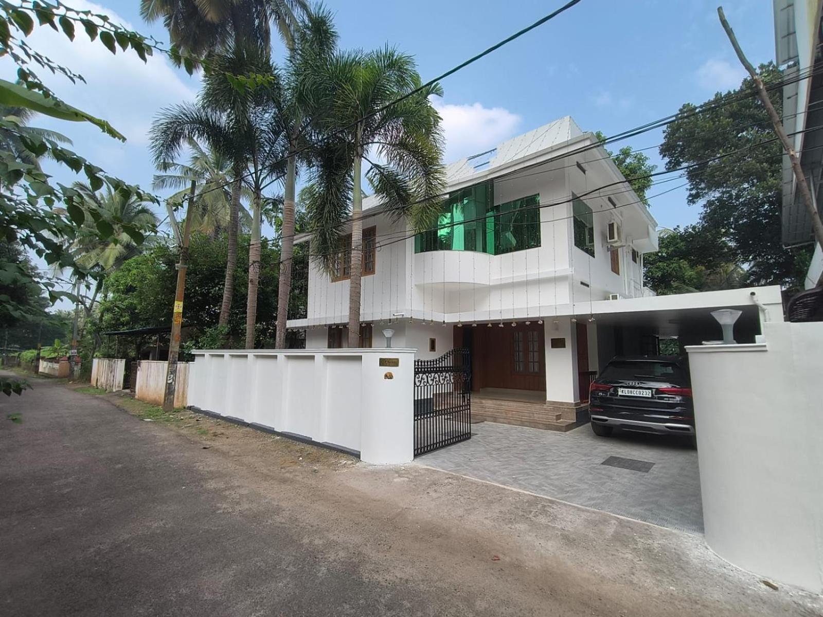 White House Villa Thrissur Exterior foto