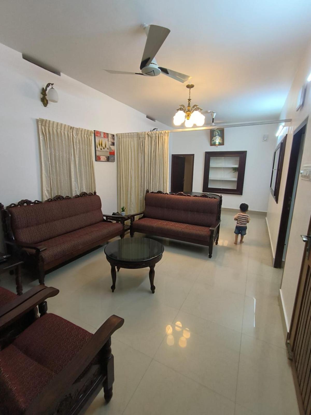 White House Villa Thrissur Exterior foto
