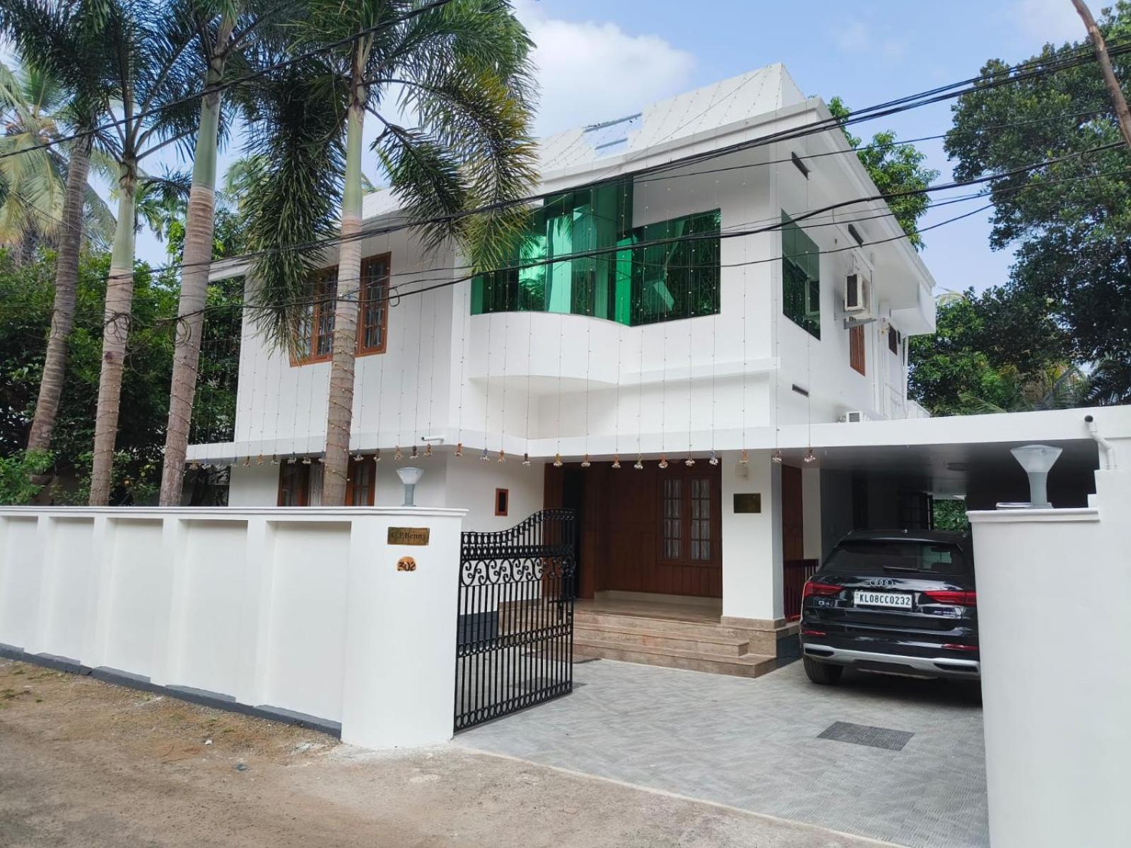 White House Villa Thrissur Exterior foto